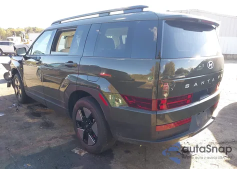 2025 Hyundai Santa Fe Hybrid Sel z USA, uszkodzony, nr VIN 5NMP2DG1XSH032598